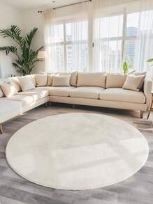 1 pieza Alfombra de terciopelo suave con diseño de helado de crema, ideal para dormitorio/sala de estar, con suavidad y comodidad como una nube, diseño minimalista europeo, versátil para el hogar, dormitorio, sala de estar, balcón, oficina, sala de relajación y talla grande, para renovación primaveral, adecuada para el Día del Padre, Día de la Madre, Día del Trabajo, decoración del hogar de Pascua, nueva colección de primavera