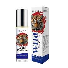 10ml Wild Tiger Men's Ball Pheromone Perfume, Alcohol-Free, Unrestrained Men's Wild, Attracting The Attention Of The Opposite , Suitable For Parties, Dates, And Valentine's Day Gifts