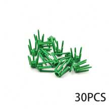 MOC City Trees, Buildings, Coconut Tree, Flower Plants, Trunk, Leaves, Farm, Street, Garden Landscape Building Blocks Toy Assembly - Multicolor - View 10