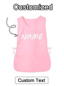 1 szt. spersonalizowany fartuch fryzjerski, spersonalizowany fartuch kuchenny, 2-kieszeniowy, szybkoschnący fartuch domowy dla mężczyzn i kobiet, nowoczesny fartuch poliestrowy, olejoodporny, szybkoschnący, jednolity kolor, do użytku w kuchni i domu, wielofunkcyjny, ozdobny, wielokrotnego użytku, oddychający, wykwintny, stylowy, wysokiej jakości, kolorowy, nowoczesny, niestandardowy, spersonalizowany, niepowtarzalny, idealny prezent dla niego, herbaciarnia, dom, ogród, biuro, odświeżenie domu, spersonalizowane śliniaczki dla dorosłych, dom i styl życia, świąteczna atmosfera w domu, jesienne odświeżenie domu, harmonia w domu