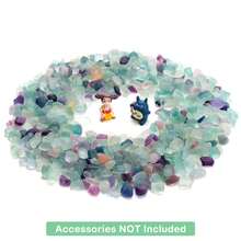 Decorative Crystal Pebbles, Natural Quartz Stones Aquarium Gravel Sea Glass Rock Sand For Fish Turtle Tank/Air Plants Decoration - Mint Green - View 5
