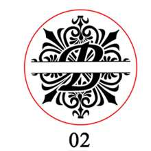 Individualisieren Sie Ihren Hochzeitsemprägekopf, Servietten-Emprägekopf, Umschlag- und Einladungs-Emprägekopf, personalisierter Emprägekopf-Stempel, individualisierter Emprägekopf-Stempel, personalisierter Hochzeits-Emprägekopf, Initialen-Emprägekopf, Papier-Emprägekopf, personalisierter Monogramm-Emprägekopf-Stempel, Monogramm-Emprägekopf