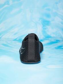 Zapatos de agua de camuflaje para parejas Inke, zapatos de fitness interior transpirables y de secado rápido para yoga, senderismo y natación - B Negro - Ver 8