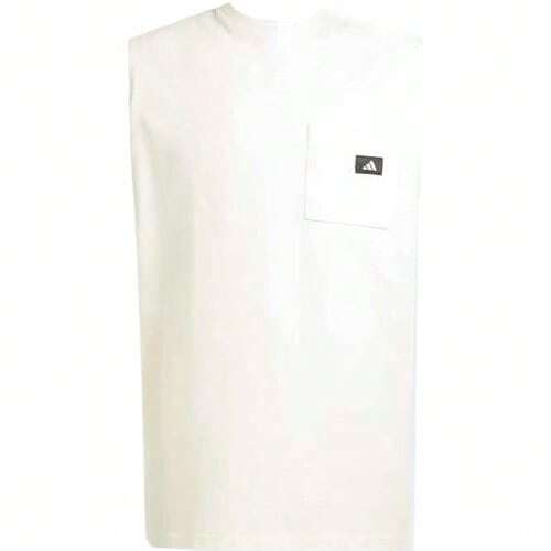 Adidas Men's MC DDL PKT TNK Casual Sport Tank Top JJ3974