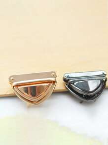 Lock Clasp Catch Purse, Thumb Lock Purse ,Buckle Fasteners Wallet Buckle, Purse Metal Clasp, Locks For Diy Making Craft Bag Pursebuckle Accessories Replacement,Give To Friends, Classmates, Family, Relatives, Colleagues, Diy By Yourself
