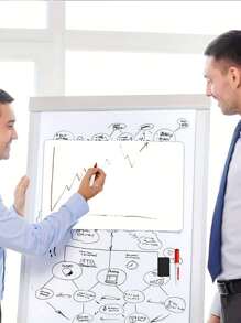 Magnetic Dry Erase Calendar For Refrigerator - Includes 2 Free Markers And 1 Magnetic Whiteboard Eraser, Perfect For Kitchen Organization And Office Use, Refrigerator Accessories,School Supplies,Back To School