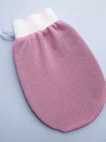 1 Piece Deep Exfoliating Hand Gloves, Smooth & Radiant - Body Scrub Bath & Shower - Clean Dry Dead Skin - Gentle Yet Effective Exfoliating Gloves, Clearly Removes Dead Skin