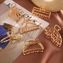 Presilha de cabelo Metal