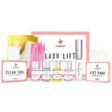 Lash Lift Kit, Eyelash Perm Kit, Professional Eyelash Curling Lash Extension Set, Glue Upgraded Version, Lash Extensions, Lash Curling, Semi-Permanent Curling Perming Kits Suitable For Salon Use - 彩色 - 查看 1