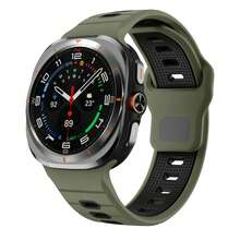 Curele sport compatibile cu Galaxy Watch Ultra, accesorii din silicon pentru ceas inteligent, brățară Galaxy Watch Ultra, 47 mm - Samsung Galaxy Watch Ultra 47 mm - Vizualizare 16