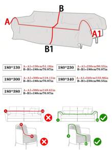 1 Pièce Serviette De Canapé À Motif De Ligne, Housse De Canapé Résistante Aux Rayures Et À La Saleté Lavable, Utilisée Pour La Décoration De Chambre À Coucher, De Bureau, De Salon Et De Maison, Toutes Saisons.