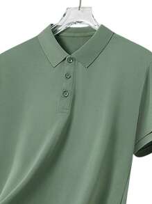 Sommer Herren POLO Hemd, hergestellt aus schnelltrocknenden Material, 3D Zuschnitt, passend und schlank, geeignet für Geschäft und Lässig, es ist das perfekte Geschenk für Männer
