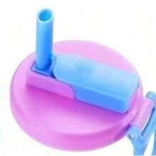 1/4/8pcs Colored Soda Can Lid (With Straw), Silicone Straw Soda Can Lid, Straw Soda Can Lid, Soda Preservation Lid, Reusable, Shock-Resistant And Wear-Resistant, With Handle For Convenient Carrying When Going Out, Suitable For Most People, Outdoor Picnic And Camping, Soda, Beverage, Juice, Sparkling Water Can Lid (Please Install According To The Steps To Prevent The Straw From Falling Off), Party, Festival, Gift