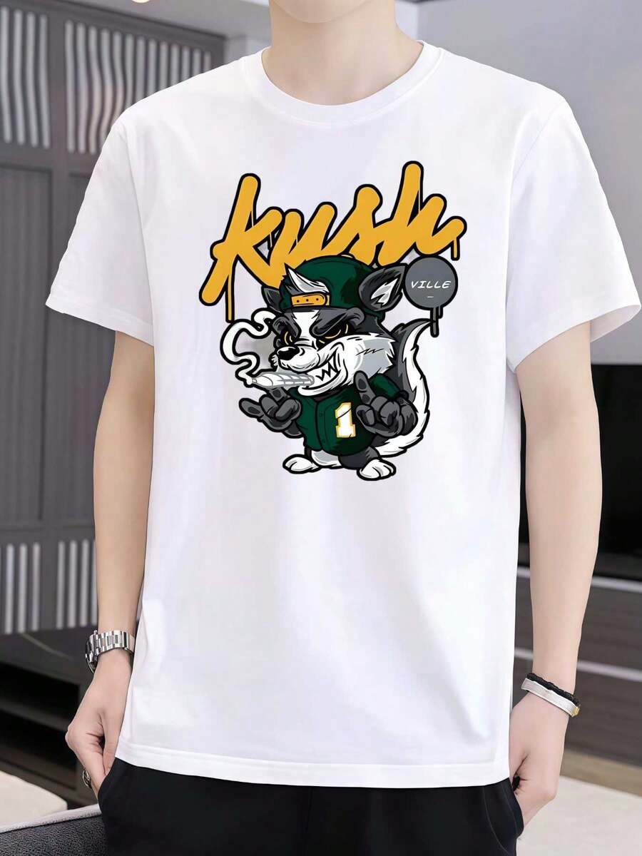 Men Undershirt Tops - White - View 1