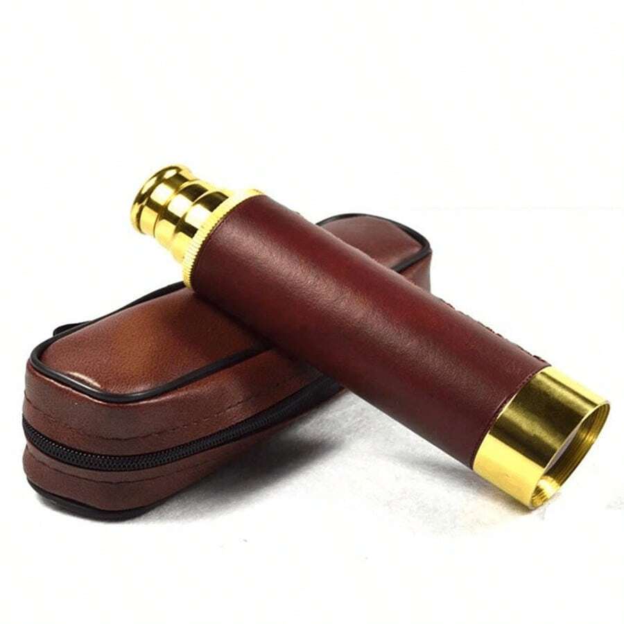 1 Stück Piraten Monokulare, Retro Teleskop-Stil, 25X30 Hochvergrößerung, hohe Auflösung, kompakt und tragbar für Outdoor, Objektivlinse 30mm, Okular 12mm (für Weihnachten/als Geschenk), Strand-Essentials, Strand-Accessoires, Pool-Schwimmhilfe