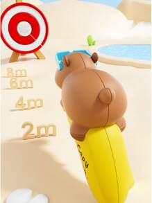 Capybara Water Gun, Oise, Water Spray Cartoon Water Gun, Summer Beach Water Play Toy, Gifts