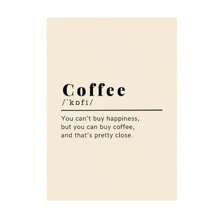 1 Pc Optional Frame Posters Wall Arts Coffee Diver Poster Coffee Canvas Painting Kitchen Gallery Print Wall Art Picture For Home Decoration Coffee Lover Gift ,Wall Art With Frame Kitchen Decor