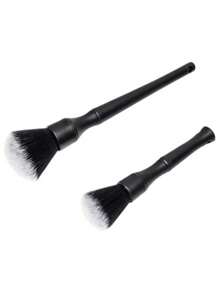 1 Pc/2 Pcs/4 Pieces Car Cleaning Gel Interior Cleaning Soft Adhesive Car Gap Air Vent Cleaning Mud Keyboard Cleaning Glue Interior Cleaning Brush