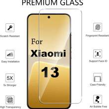 Set da 4 pezzi compatibile con Xiaomi Redmi 14C - 2 pezzi di pellicola protettiva in vetro temperato per schermo + 2 pezzi di pellicola protettiva in vetro temperato per fotocamera, pellicola protettiva anti-graffio per 14T/14T PRO/14/13T/13C/13T Pro, regalo per compleanni, famiglia, amici, protezione per schermo del telefono, accessori per telefono, impermeabile, antiurto, anti-caduta, anti-impronta digitale, copertura completa