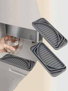 Tappetino di drenaggio in silicone per macchine del caffè, frigoriferi, bar, a prova di fuoriuscite, adatto per uso domestico e in ufficio