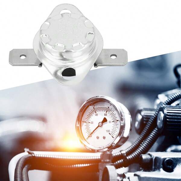 5 Stücke Thermostatschalter KSD301 Thermostat 250 V 15 A Normal Geschlossen Temperaturregelung Schalter