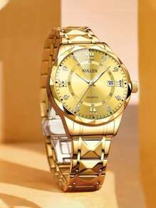 Men's Quartz Watches With Calendar, Business Style, Niche, High - End, Simple And