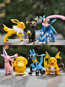 pokemon Pokemon,Greninja Blind Box, Is The Perfect Party Gift, And Also The Perfect Gift For Boyfriend. Decoration Features - An Ideal Gift That Can Be Given, A Must-Have In Summer, Suitable For Giving Or Using At Summer Parties, Birthday Parties, Christmas, Halloween, Thanksgiving Parties