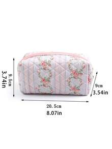 1pc Infant Outdoor Milk Bottle, Diaper & Nappy Bag - Multicolor - View 9