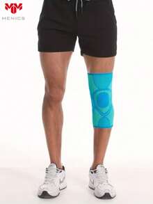 2 Pieces Nylon Anti-Slip Knee Pads | Breathable Compression For Cycling, Running, Fitness, Men & Women