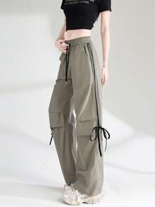 Versatile Casual Commuter Fashion American Style Sports Cargo Pants