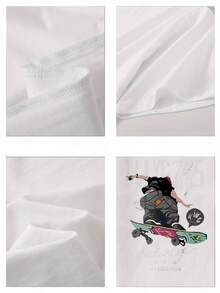 Men T-Shirts - Blanco - Ver 4