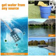 Cordless Pressure Washer, 300W Portable Pressure Cleaner Washer With 6-In-1 Nozzle, Rechargeable Battery Pressure Washer With 5m Water Pipe, High Pressure Washer Gun For Car, Fence, Floor, Patio