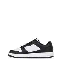 Slazenger Womens Tower Low Trainers Sneakers Sports Shoes Lightweight Lace Up - Black/Black - View 3