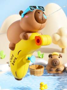 Capybara Water Gun, Oise, Water Spray Cartoon Water Gun, Summer Beach Water Play Toy, Gifts
