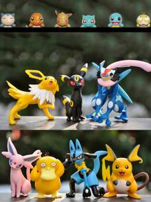 pokemon Pokemon,Greninja Blind Box, Is The Perfect Party Gift, And Also The Perfect Gift For Boyfriend. Decoration Features - An Ideal Gift That Can Be Given, A Must-Have In Summer, Suitable For Giving Or Using At Summer Parties, Birthday Parties, Christmas, Halloween, Thanksgiving Parties