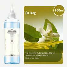 260ml Large Capacity Essential Oil Refill For Automatic Aroma Diffuser Machine, 18 Fragrance Varieties Available, Requires Aroma Diffuser To Use