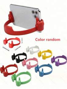 1 pezzo Supporto per telefono, supporto universale regolabile a 360° con collo di cigno, supporto per smartphone da 4-7 pollici, mantiene libera la porta di ricarica, adatto per vari ambienti come salotti, camere da letto, cucine, bagni, ed è anche un'ottima scelta come regalo.