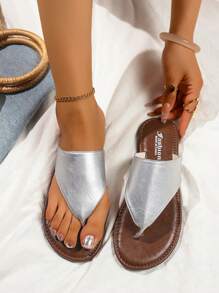 Bohemian New Minimalist Flip-Flops For Women, Fashion Versatile Summer Essential, Multiple Colors Available, Comfortable