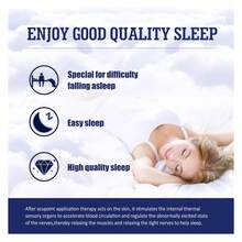 Parche para conciliar el sueño South Moon, parche para el cuidado de la salud que alivia el Body y ayuda a quedarse dormido cuando se duerme tarde para una mejor descompresión - Multicolor - Ver 3
