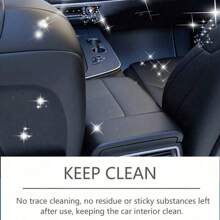 1 Pc/2 Pcs/4 Pieces Car Cleaning Gel Interior Cleaning Soft Adhesive Car Gap Air Vent Cleaning Mud Keyboard Cleaning Glue Interior Cleaning Brush