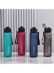 750ml High Quality Outdoor Water Bottle, Large Capacity Plastic Cup For Men & Women, Convenient Sports Water Bottle, Fitness Water Jug