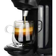 1pc Double Layer Insulated Glass Cup With Handle, Transparent Water/Coffee/Tea Cup, Thick Heat-Resistant Glass