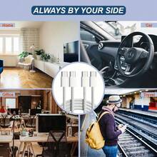 60W Type C To Type C Cable, 1-2pcs For IPhone 16/15 Fast Charging Cable USB-C To USBC Power Cord For IPhone 16/15 Pro Plus Pro Max IPad/IPad Pro 12.9/11, Compatible With Samsung Galaxy S25 S24 S23 S22 S21 S20 Ultra S10(White) Nan