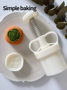 قالب خبز ذو نمط الفول السوداني والكاكي، طقم خبز لأعياد الميلاد/الزفاف/المناسبات الخاصة، قالب كيك فاصوليا وكيك القمر في شهر الخريف الأوسط، أداة خبز كعكة الشاي بعد الظهر، قوالب DIY للحلويات المنزلية والطبخ الآسيوي للمناسبات ، قوالب للحلويات