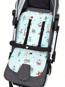 1 件婴儿推车座椅垫，婴儿高脚椅保暖清洁垫