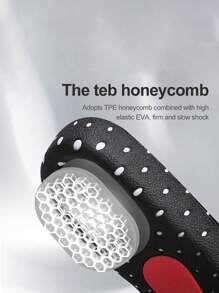 1 Paio di plantari sportivi per uomo/donna, in silicone e lattice, assorbimento degli urti per basket e corsa, anti-odore, assorbono il sudore, adatti a vari tipi di scarpe, ritagliabili