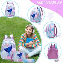 Cute Backpacks For Girls School Bag Cute Girls Backpacks Kids Bookbag Set Travel Backpack For Preschool Kindergarten Elementary Students Backpack To School Supplies The Best Gift For Girls - Animal Girls Backpack - View 5