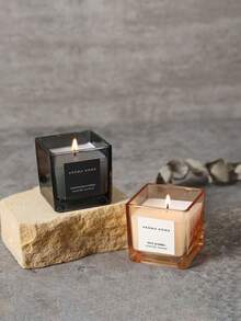 香薰蜡烛礼盒套装，独特的香薰礼品，适合送给女朋友、男士和女士的小众生日礼物，情人节礼物 - 85g - 查看 5