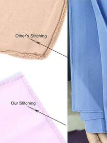 1 pieza Pañuelo de cabeza de gasa de unicolor elegante con perlas, hiyab musulmán versátil, adecuado para abayas de todas las estaciones, se puede usar como chal protector solar para vacaciones y atuendo modesto simple diario (Este producto es de 70*180cm talla única, debido a las diferencias de iluminación y pantalla, puede haber algunas diferencias de color, no se aceptan devoluciones por problemas de color o talla) - Gasa perlada - Ver 7