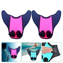 Aletas de natación de sirena, cola de sirena para mujeres, adolescentes y adultos, monoaleta de buceo, esenciales de playa, accesorios de playa, flotador de piscina
